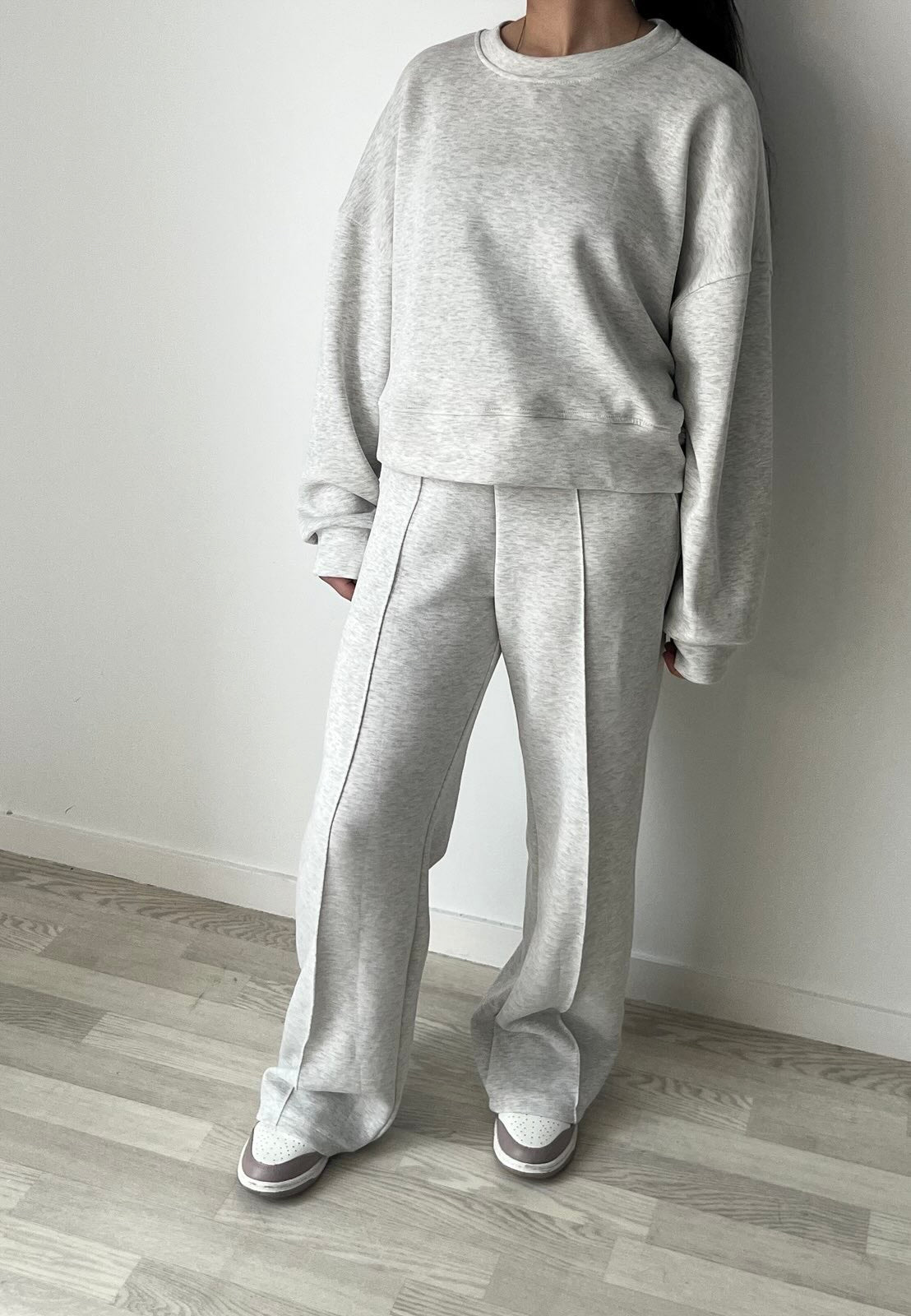ENSEMBLE GRIS CLAIR JULIA