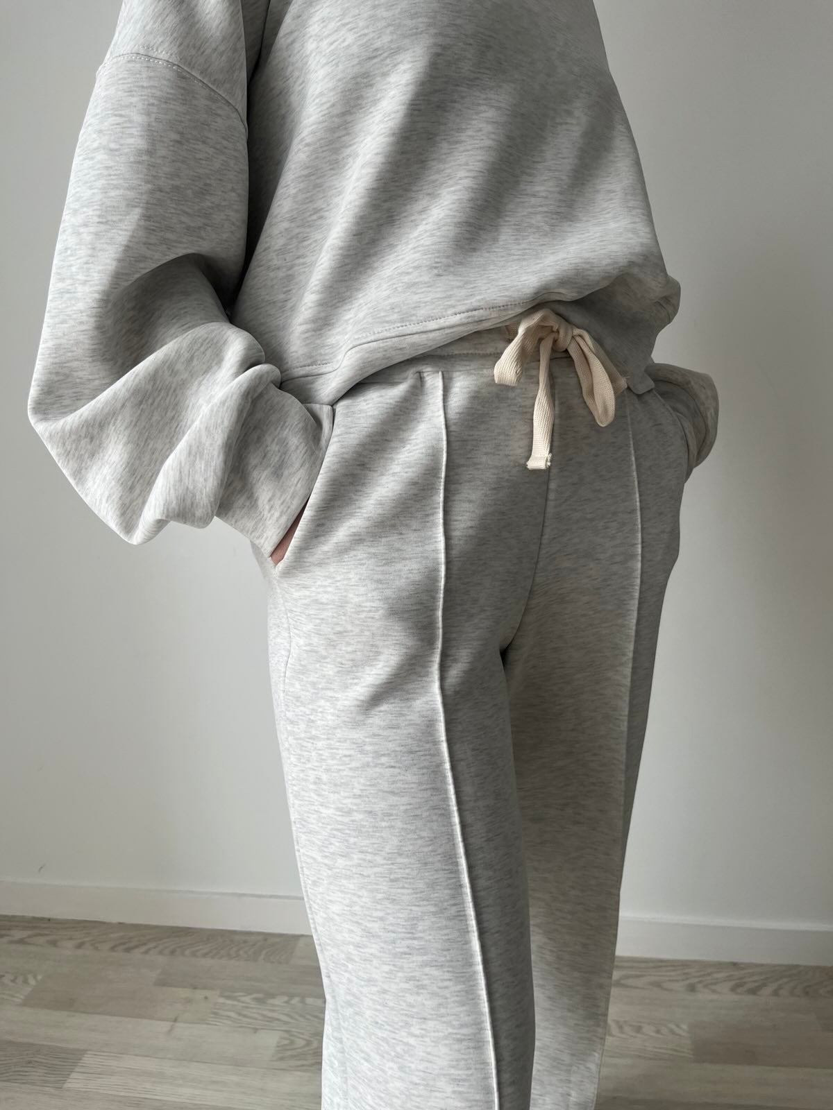 ENSEMBLE GRIS CLAIR JULIA