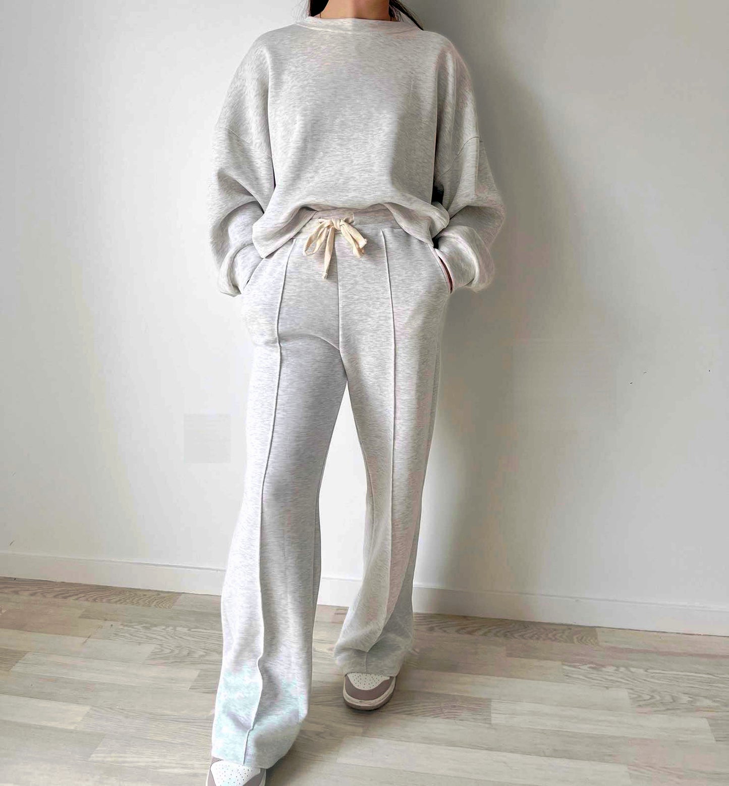 ENSEMBLE GRIS CLAIR JULIA