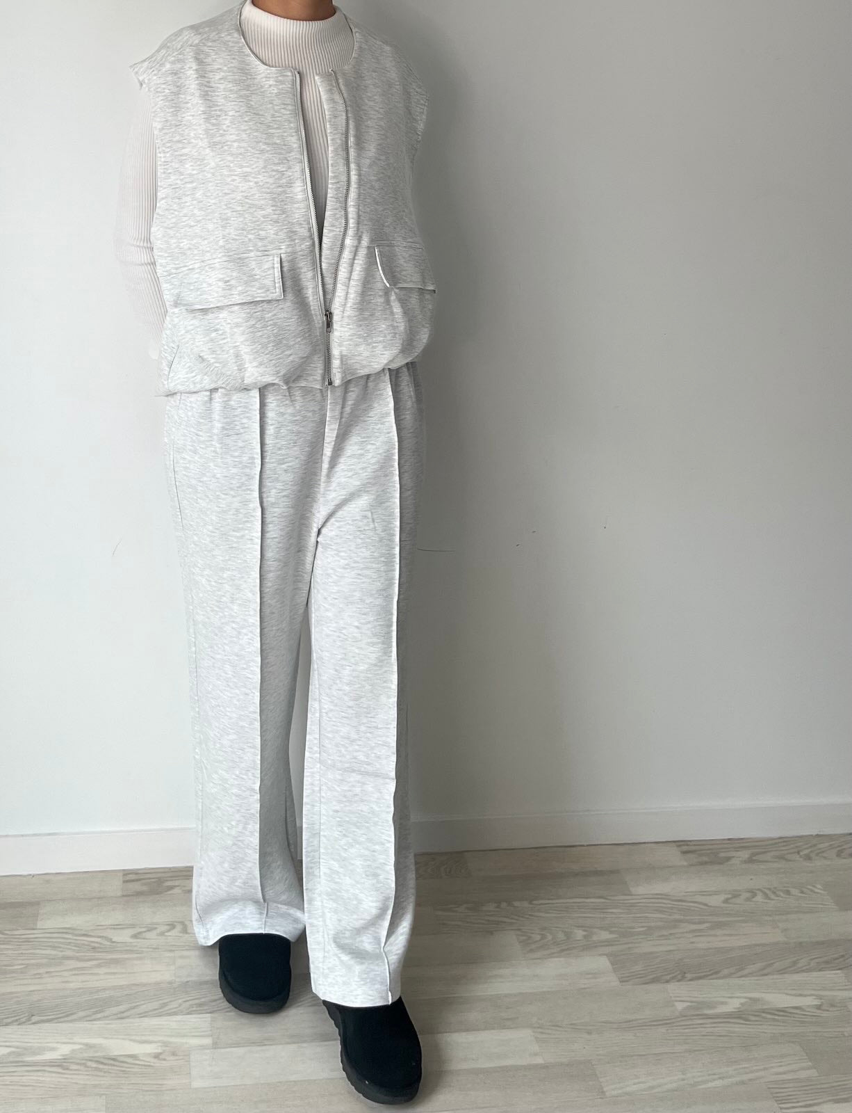 ENSEMBLE GRIS EMMA