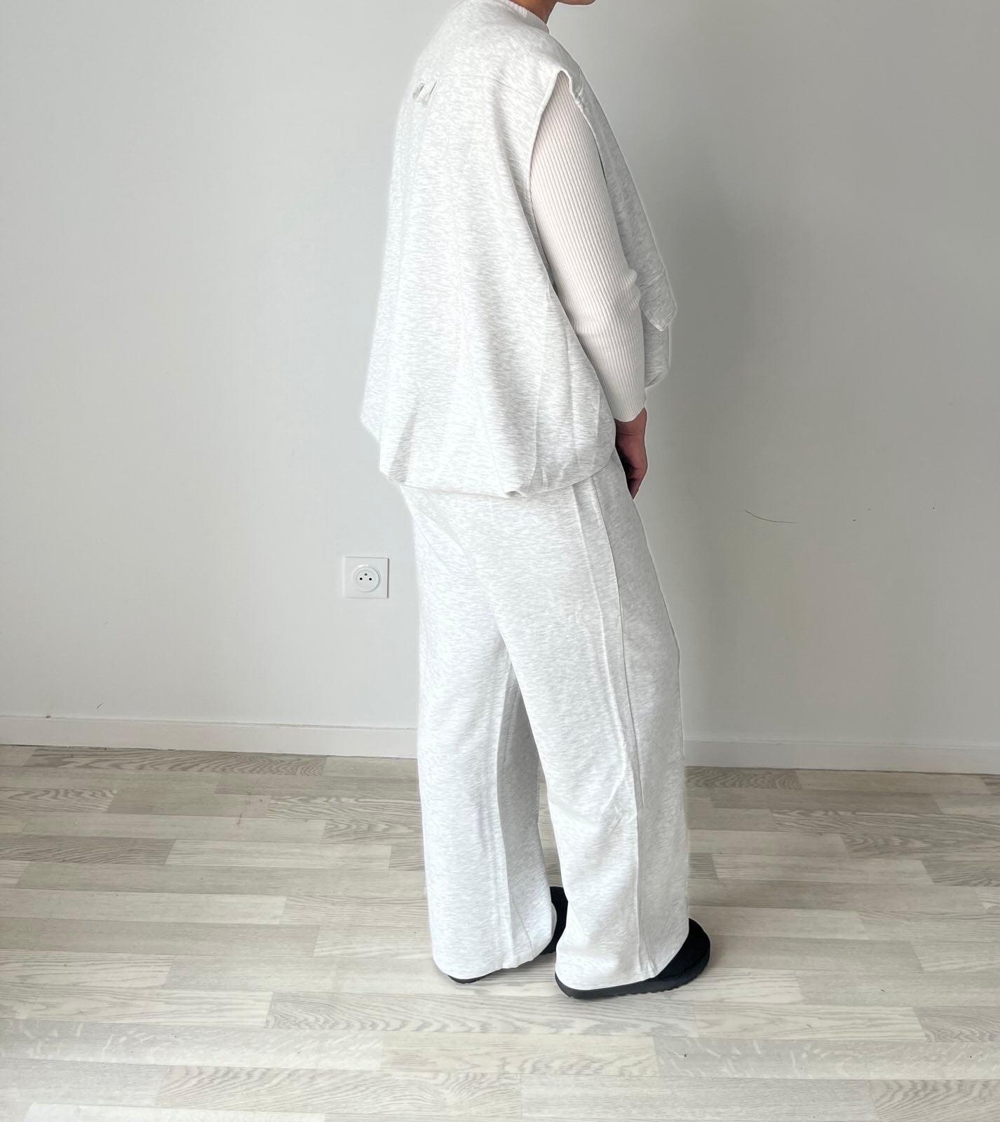 ENSEMBLE GRIS EMMA