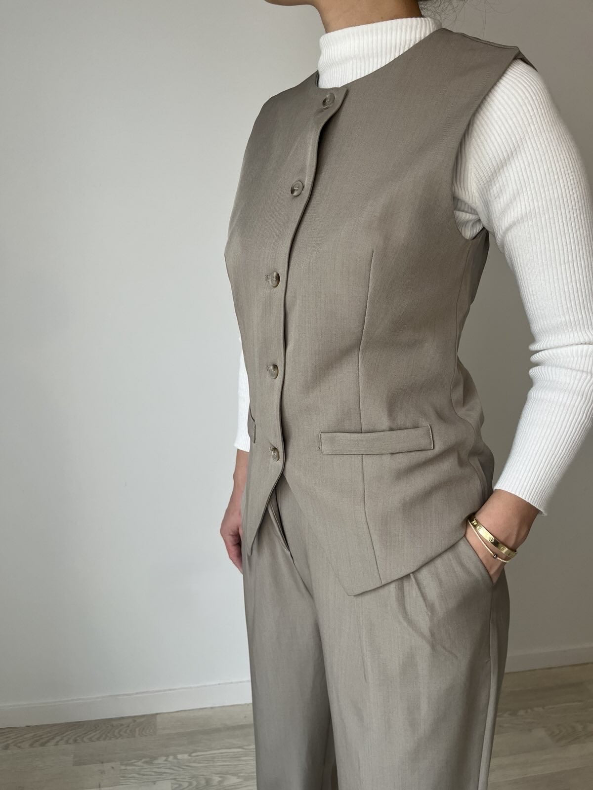 ENSEMBLE TAUPE MOLLY