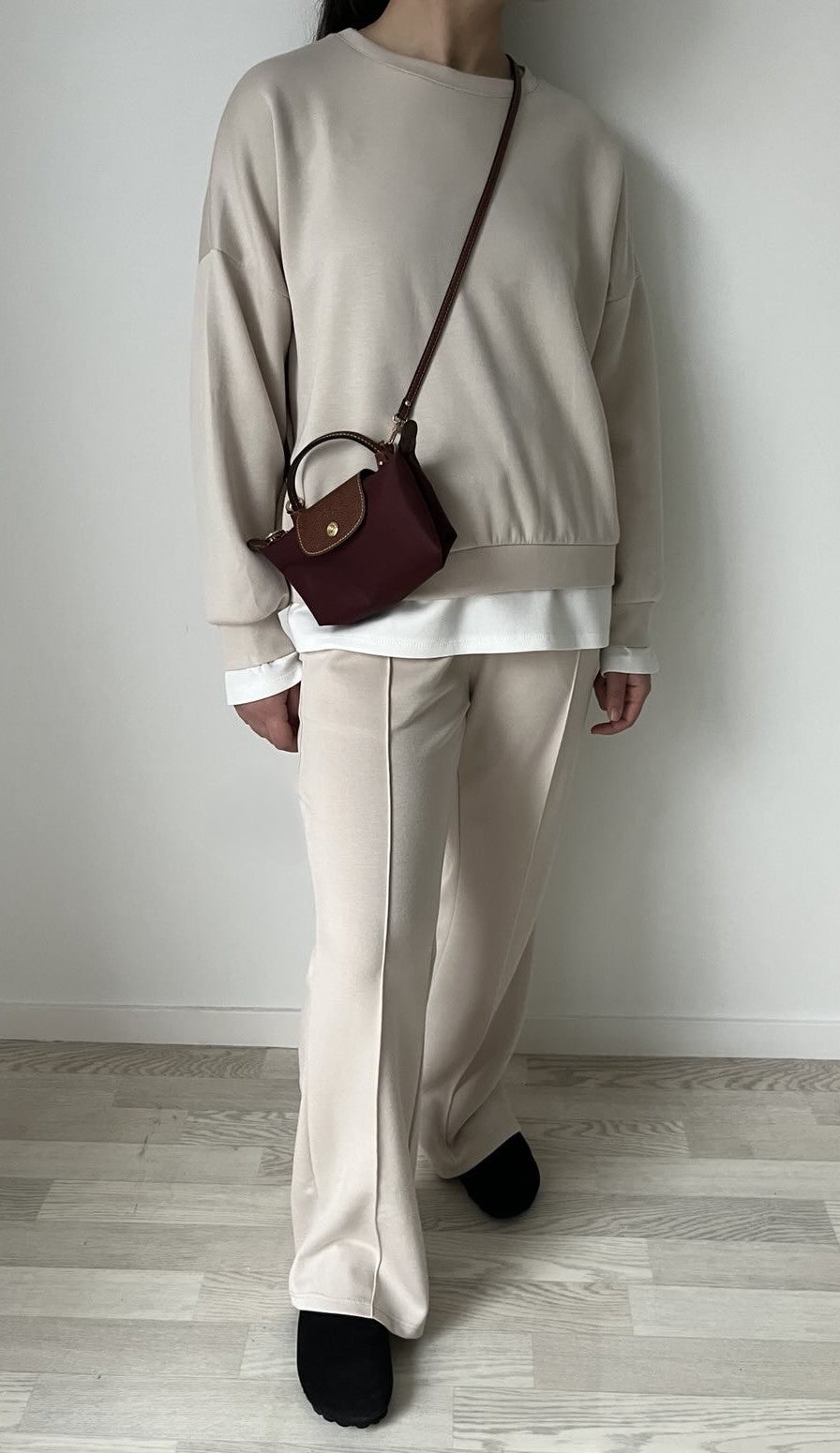 ENSEMBLE BEIGE ABY