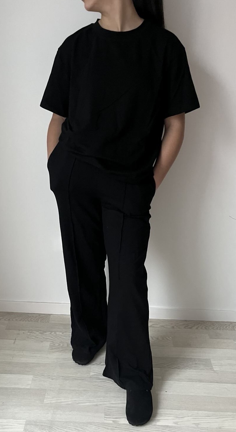 ENSEMBLE NOIR EVA