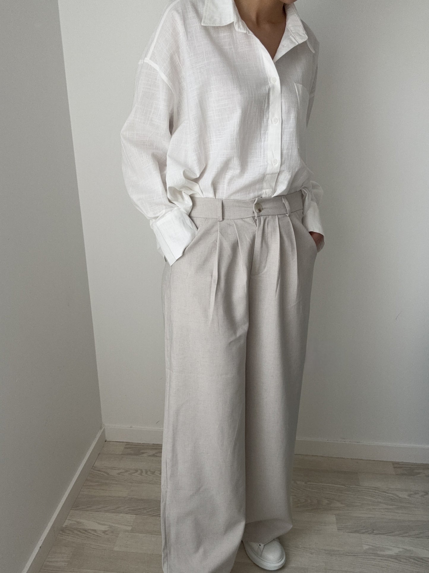 PANTALON A PINCE LIZA